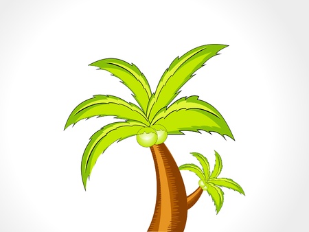 coconut tree vector